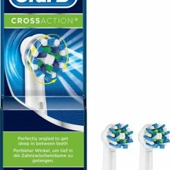 Nieuw π Oral B Oral-B Cross Action EB50 - 2 Stuks - Opzetborstels π 48 Nieuw π Oral B Oral-B Cross Action EB50 - 2 Stuks - Opzetborstels π -La Roche Shop 444x840 1