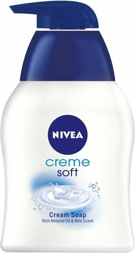Gloednieuw π NIVEA Crème Soft - 250 Ml - Handzeep β¨ 3 Gloednieuw π NIVEA Crème Soft - 250 Ml - Handzeep β¨