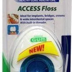 Begroting 👍 GUM Floss Access - 50st ⌛ -La Roche Shop 452x840