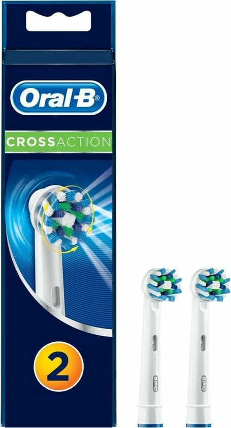 Nieuw π Oral B Oral-B Cross Action EB50 - 2 Stuks - Opzetborstels π 17 Nieuw π Oral B Oral-B Cross Action EB50 - 2 Stuks - Opzetborstels π - Afbeelding 15