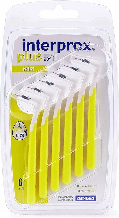Gloednieuw β€οΈ Interprox Plus Mini - 3 Mm - 6 Stuks π 12 Gloednieuw β€οΈ Interprox Plus Mini - 3 Mm - 6 Stuks π - Afbeelding 10