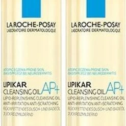 Uitgang 😍 La Roche-Posay Lipikar Doucheolie AP+ - 2x200ml - Anti-irritatie, -jeuk 👏