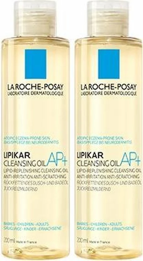 Uitgang π La Roche-Posay Lipikar Doucheolie AP+ - 2x200ml - Anti-irritatie, -jeuk π 3 Uitgang π La Roche-Posay Lipikar Doucheolie AP+ - 2x200ml - Anti-irritatie, -jeuk π