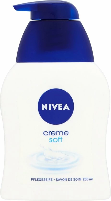 Gloednieuw π NIVEA Crème Soft - 250 Ml - Handzeep β¨ 6 Gloednieuw π NIVEA Crème Soft - 250 Ml - Handzeep β¨ - Afbeelding 4