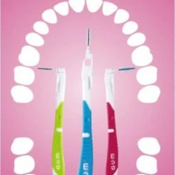 Beste deal 🤩 GUM® BI-DIRECTION | 0.9 | 6 Stuks 🛒 -La Roche Shop 464x840