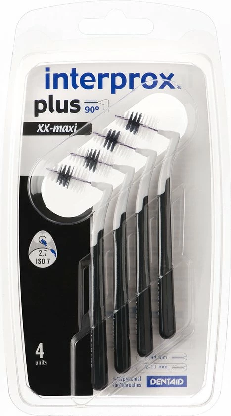 Goedkoopste β¨ Interprox Plus XX Maxi - 6 Tot 11 Mm - 4 Stuks π 8 Goedkoopste β¨ Interprox Plus XX Maxi - 6 Tot 11 Mm - 4 Stuks π - Afbeelding 6