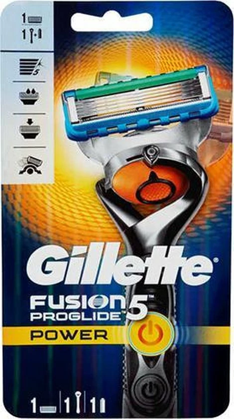 Coupon π€© Gillette Fusion5 ProGlide Power - Scheersysteem + 1 Scheermes π 3 Coupon π€© Gillette Fusion5 ProGlide Power - Scheersysteem + 1 Scheermes π