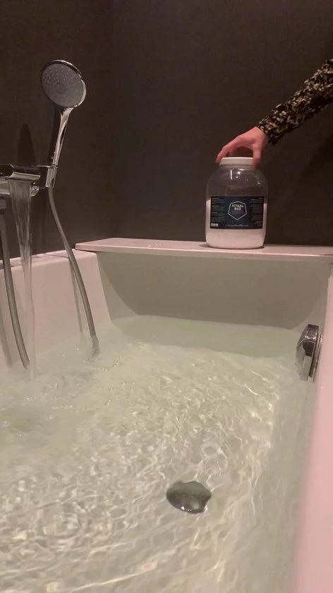 Beste deal ๐ฅฐ Magnesium Vlokken Citraat - 4.5 KG VitaalBad® Badkristallen Badzout - Meest Pure En Krachtige Verkrijgbaar - Voor Voetenbad Of Ligbad - 1 Pot 4500 Gram ๐ 4 Beste deal ๐ฅฐ Magnesium Vlokken Citraat - 4.5 KG VitaalBad® Badkristallen Badzout - Meest Pure En Krachtige Verkrijgbaar - Voor Voetenbad Of Ligbad - 1 Pot 4500 Gram ๐ - Afbeelding 2