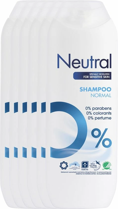 Nieuw π Neutral 0% Shampoo - 250 Ml - 6 Stuks - Voordeelverpakking π― 9 Nieuw π Neutral 0% Shampoo - 250 Ml - 6 Stuks - Voordeelverpakking π― - Afbeelding 7