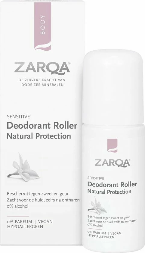 Promo π 3x Zarqa Deodorant Roller Sensitive 50 Ml β 4 Promo π 3x Zarqa Deodorant Roller Sensitive 50 Ml β - Afbeelding 2
