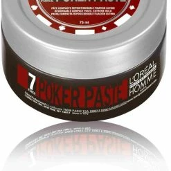 Begroting 🥰 L’Oréal Professionnel L'Oréal Professionnel - Homme Poker Paste - Fixerende Stylings Pasta - 75 Ml 🎁