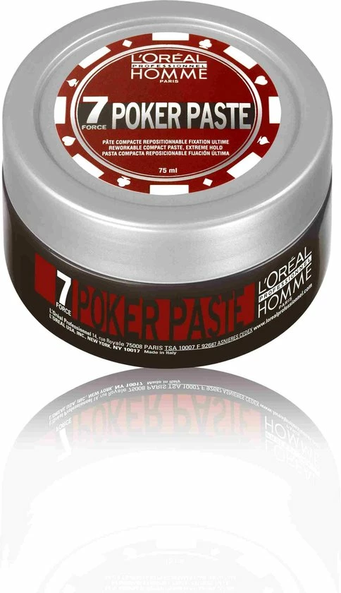 Begroting π₯° L’Oréal Professionnel L'Oréal Professionnel - Homme Poker Paste - Fixerende Stylings Pasta - 75 Ml π 3 Begroting π₯° L’Oréal Professionnel L'Oréal Professionnel - Homme Poker Paste - Fixerende Stylings Pasta - 75 Ml π