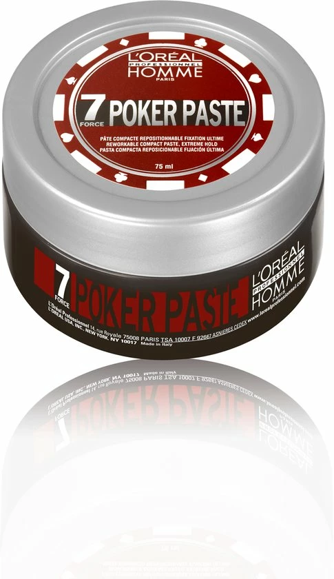 Begroting π₯° L’Oréal Professionnel L'Oréal Professionnel - Homme Poker Paste - Fixerende Stylings Pasta - 75 Ml π 4 Begroting π₯° L’Oréal Professionnel L'Oréal Professionnel - Homme Poker Paste - Fixerende Stylings Pasta - 75 Ml π - Afbeelding 2