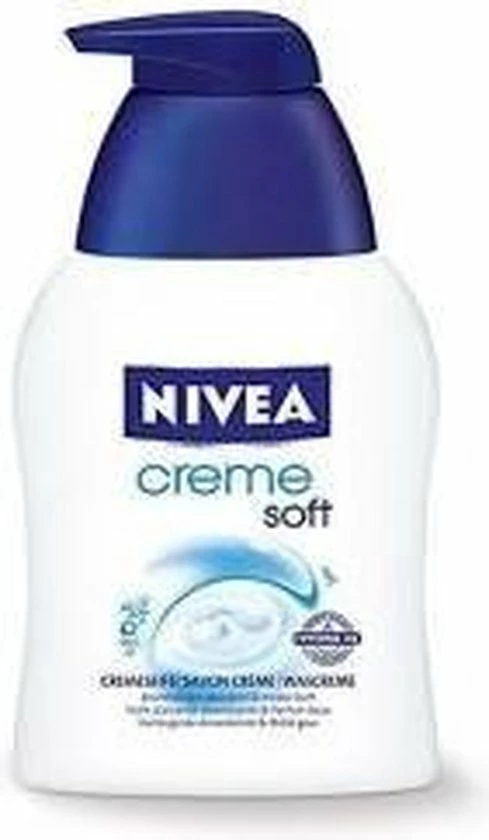 Gloednieuw π NIVEA Crème Soft - 250 Ml - Handzeep β¨ 8 Gloednieuw π NIVEA Crème Soft - 250 Ml - Handzeep β¨ - Afbeelding 6