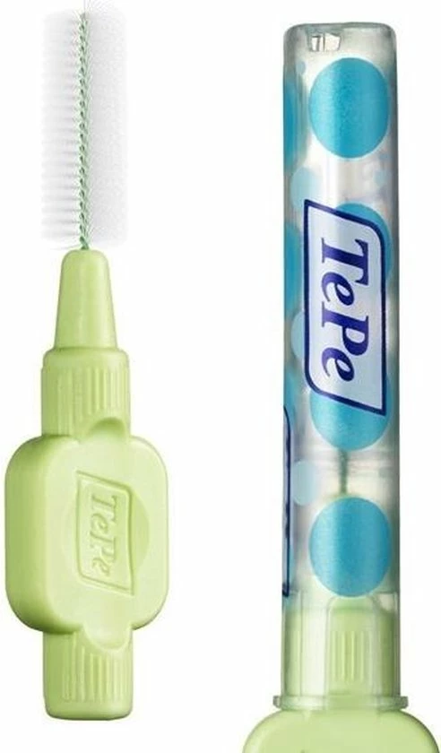 Kopen β€οΈ TePe Tandenragers Extra Soft 0.8 Mm Lichtgroen - 25 Stuks π 5 Kopen β€οΈ TePe Tandenragers Extra Soft 0.8 Mm Lichtgroen - 25 Stuks π - Afbeelding 3