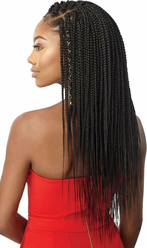 Flash-uitverkoop π₯° Merkloos X-pression Ultra Braids-Nep Haar-Nummer / Color 2 - Hair Extentions- Meche X-pressions- Kanekelon Haar Extention- Zwart Voor Vlechten Nep Haar Om In Te Vlechten- Nep Haar Voor Kinderen π 5 Flash-uitverkoop π₯° Merkloos X-pression Ultra Braids-Nep Haar-Nummer / Color 2 - Hair Extentions- Meche X-pressions- Kanekelon Haar Extention- Zwart Voor Vlechten Nep Haar Om In Te Vlechten- Nep Haar Voor Kinderen π - Afbeelding 3