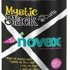 Flash-uitverkoop 👏 Novex My Curls Mystic Black Deep Hair Mask - 1000ml ❤️