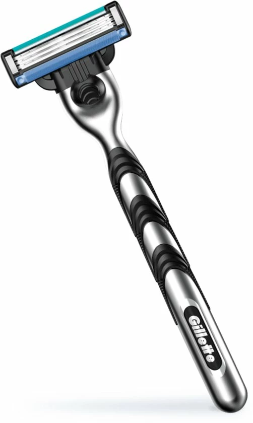 Uitgang ✔️ Gillette Mach3 - Scheersysteem Voor Mannen - Inclusief 1 Scheermesje ✔️ 4 Uitgang ✔️ Gillette Mach3 - Scheersysteem Voor Mannen - Inclusief 1 Scheermesje ✔️ - Afbeelding 2