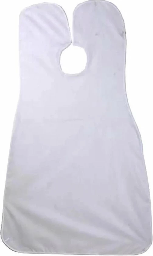 Uitgang π₯ Merkloos Mannen Badkamer Baard Scheren Schort- Wit π 4 Uitgang π₯ Merkloos Mannen Badkamer Baard Scheren Schort- Wit π - Afbeelding 2