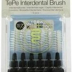 Flash-uitverkoop 😉 TePe Origineel Zwart - 6 St - Rager 🥰