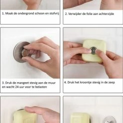 Kopen π₯° Bobbels & Putten - Zeephouder Magneet - Magnetische Zeephouder - Zeephouder Douche - Zeepbakje Hangend - Handdoekhaakje - Zelfklevend - Zeep Magneet - Zeephouder Douche - RVS - Zonder Boren - Scheerzeep π₯ 23 Kopen π₯° Bobbels & Putten - Zeephouder Magneet - Magnetische Zeephouder - Zeephouder Douche - Zeepbakje Hangend - Handdoekhaakje - Zelfklevend - Zeep Magneet - Zeephouder Douche - RVS - Zonder Boren - Scheerzeep π₯ -La Roche Shop 510x840