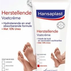 Nieuw 🔥 Hansaplast Herstellende Voetcrème - 100 Ml ✔️ -La Roche Shop 511x840 1
