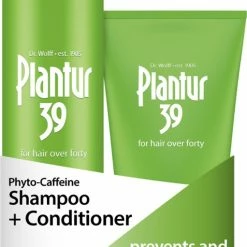 Beste deal 👏 Plantur39 Plantur 39 Cafeïne Shampoo En Conditioner Set Voorkomt En Vermindert Haaruitval | Voor Fijn Broos Haar ❤️