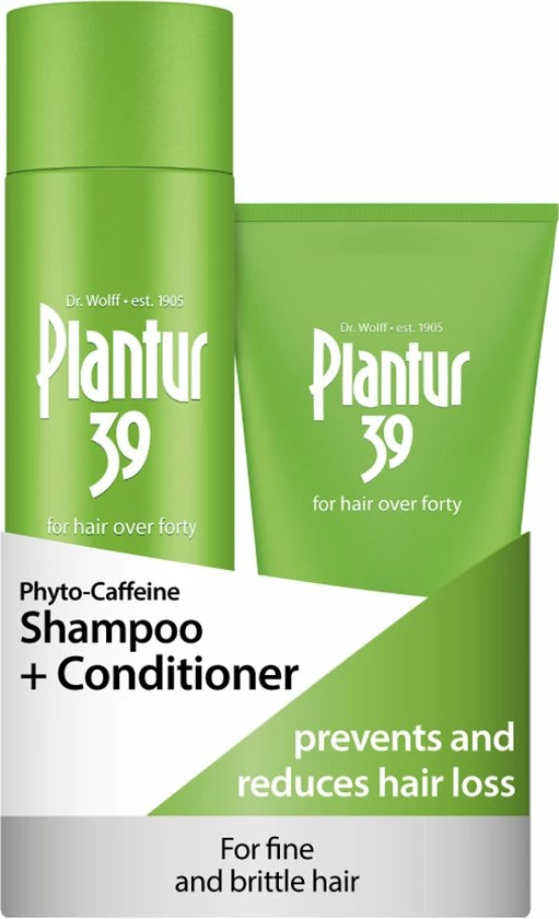 Beste deal π Plantur39 Plantur 39 Cafeïne Shampoo En Conditioner Set Voorkomt En Vermindert Haaruitval | Voor Fijn Broos Haar β€οΈ 3 Beste deal π Plantur39 Plantur 39 Cafeïne Shampoo En Conditioner Set Voorkomt En Vermindert Haaruitval | Voor Fijn Broos Haar β€οΈ
