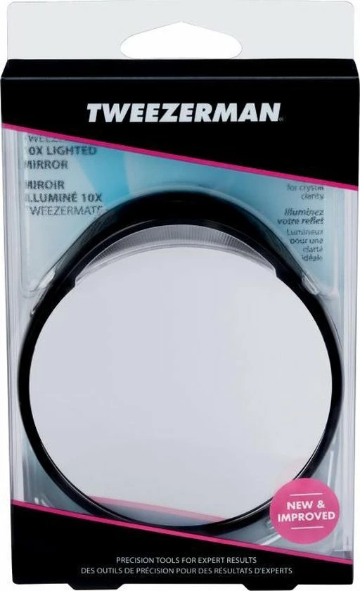 Promo β€οΈ Tweezerman - 10x Vergrotende Spiegel Met Licht π 9 Promo β€οΈ Tweezerman - 10x Vergrotende Spiegel Met Licht π - Afbeelding 7