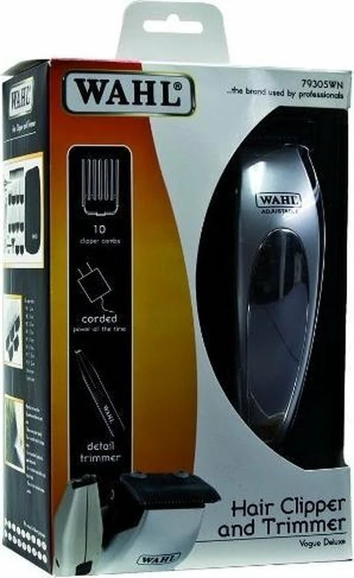 Gloednieuw β Wahl Tondeuse Vogue Deluxe WA79305-1316 π 9 Gloednieuw β Wahl Tondeuse Vogue Deluxe WA79305-1316 π - Afbeelding 7