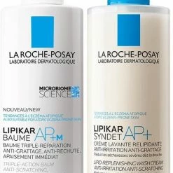 Coupon 👍 Routine La Roche-Posay Lipikar Syndet AP+ En Balsem AP+m 🎉