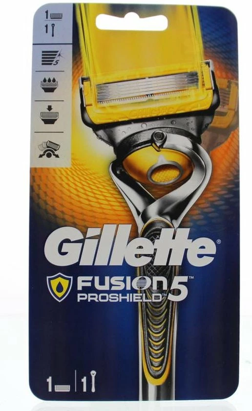 Coupon π Gillette Fusion Proshield Met Flexball Scheermes β 14 Coupon π Gillette Fusion Proshield Met Flexball Scheermes β - Afbeelding 12