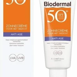 Groothandel 🎁 Biodermal Zonnebrand - Anti Age Zonnecrème Voor Het Gezicht - SPF 50 - 40ml 👏 -La Roche Shop 517x840