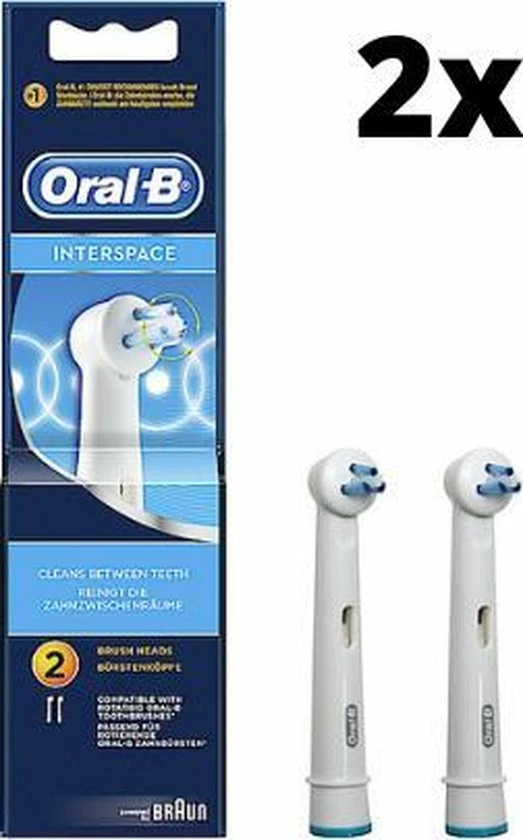 Flash-uitverkoop π Oral B Oral-B Interspace Opzetborstels - 2 X 2 Stuks - Voordeelverpakking 𧨠3 Flash-uitverkoop π Oral B Oral-B Interspace Opzetborstels - 2 X 2 Stuks - Voordeelverpakking π§¨
