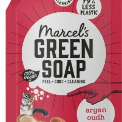 Beste recensies van ❤️ Marcel's Green Soap Handzeep Navulling Argan & Oudh - 500ML 🌟
