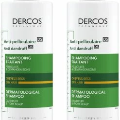 Beste recensies van 👏 Vichy Dercos Anti-Roos Shampoo Voor Droog Haar - 2x390ml 🧨