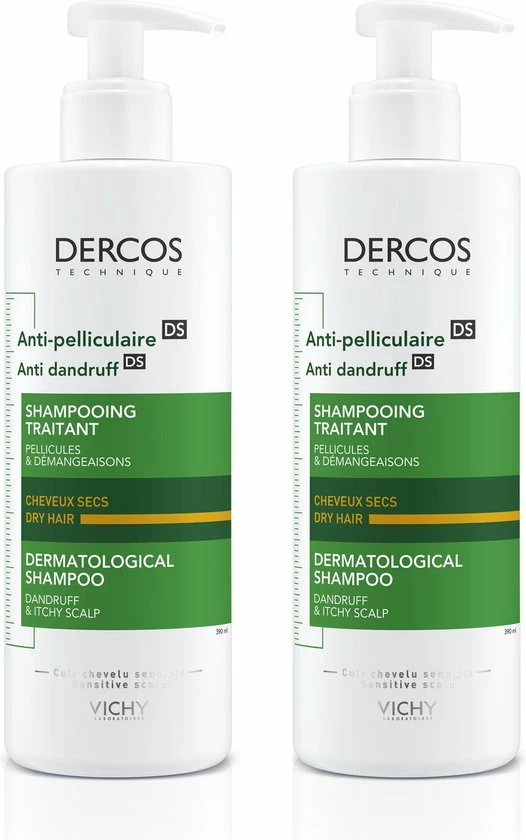 Beste recensies van π Vichy Dercos Anti-Roos Shampoo Voor Droog Haar - 2x390ml 𧨠3 Beste recensies van π Vichy Dercos Anti-Roos Shampoo Voor Droog Haar - 2x390ml π§¨