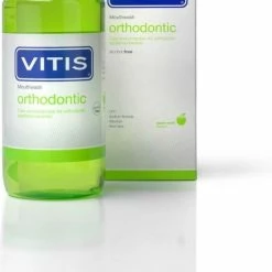 Groothandel 🔔 3x Vitis Orthodontic Mondwater 500 Ml 🎁