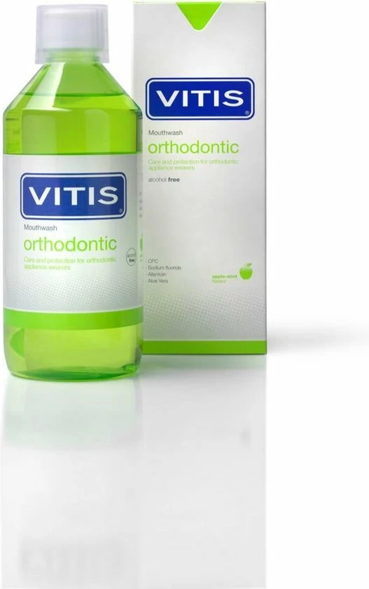 Groothandel π 3x Vitis Orthodontic Mondwater 500 Ml π 3 Groothandel π 3x Vitis Orthodontic Mondwater 500 Ml π