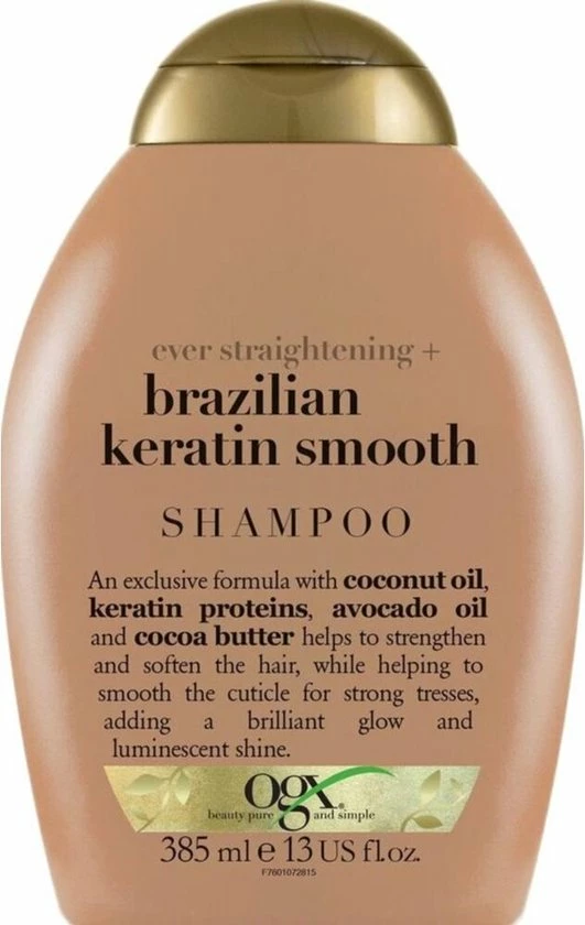Uitgang β Merkloos Brazilian Keratin Therapy Shampoo π₯ 3 Uitgang β Merkloos Brazilian Keratin Therapy Shampoo π₯
