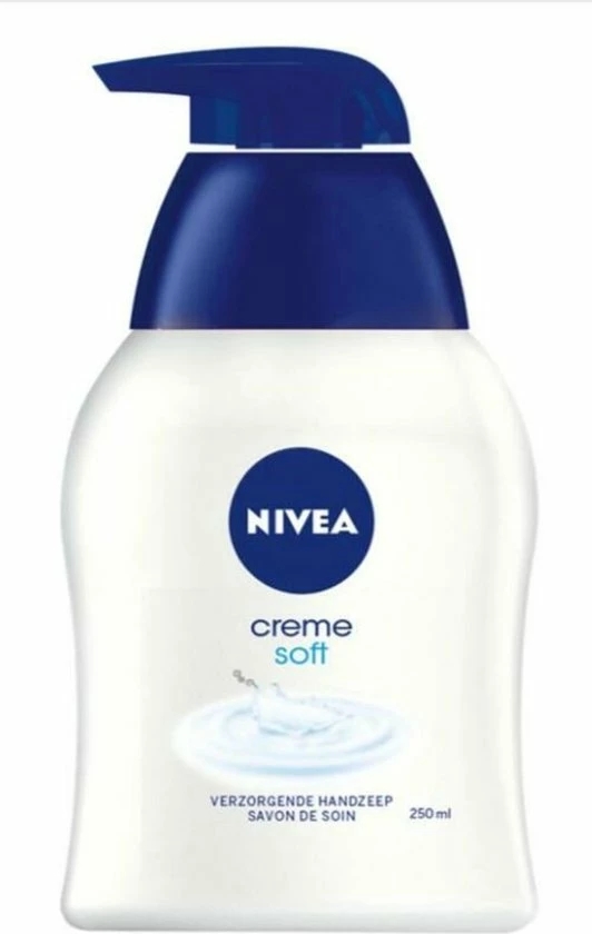 Gloednieuw π NIVEA Crème Soft - 250 Ml - Handzeep β¨ 7 Gloednieuw π NIVEA Crème Soft - 250 Ml - Handzeep β¨ - Afbeelding 5