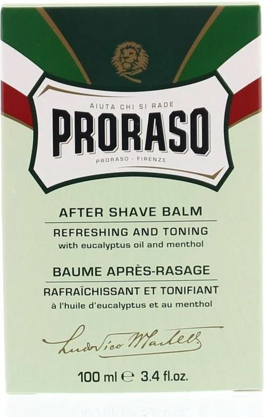 Gloednieuw π₯ Proraso Green Aftershave Balsem 100ml 𧨠14 Gloednieuw π₯ Proraso Green Aftershave Balsem 100ml 𧨠- Afbeelding 12