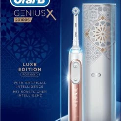 Gloednieuw π Oral B Oral-B Genius X 20100S - Luxe Edition Roségoud - Elektrische Tandenborstel β€οΈ 28 Gloednieuw π Oral B Oral-B Genius X 20100S - Luxe Edition Roségoud - Elektrische Tandenborstel β€οΈ -La Roche Shop 534x840 1