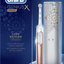 Gloednieuw π Oral B Oral-B Genius X 20100S - Luxe Edition Roségoud - Elektrische Tandenborstel β€οΈ 42 Gloednieuw π Oral B Oral-B Genius X 20100S - Luxe Edition Roségoud - Elektrische Tandenborstel β€οΈ -La Roche Shop 534x840 2
