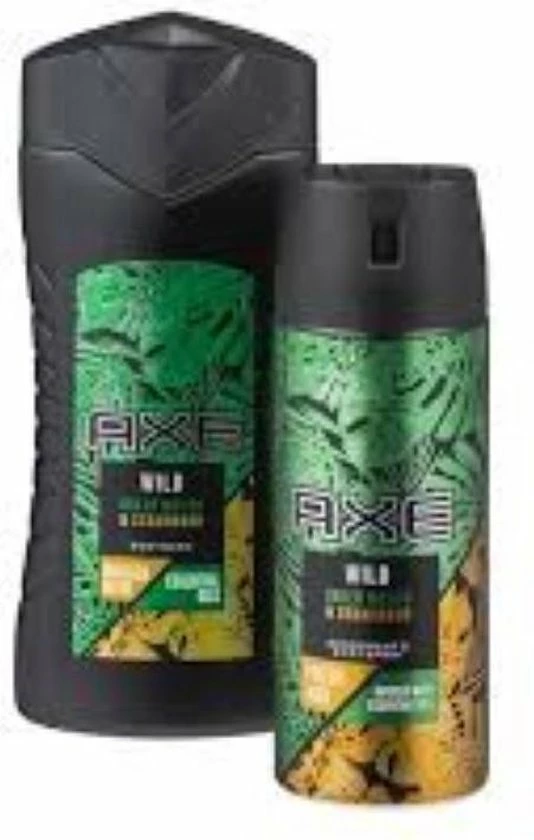 Beste Verkoop π AXE Men Wild Mojito & Cedarwood - Bodywash + Deospray Cadeaupakket 𧨠5 Beste Verkoop π AXE Men Wild Mojito & Cedarwood - Bodywash + Deospray Cadeaupakket 𧨠- Afbeelding 3