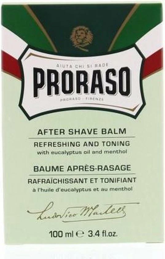 Gloednieuw π₯ Proraso Green Aftershave Balsem 100ml 𧨠15 Gloednieuw π₯ Proraso Green Aftershave Balsem 100ml 𧨠- Afbeelding 13