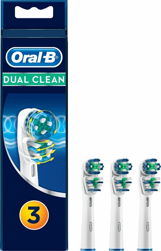 Aanbiedingen ✨ Oral B Oral-B Dual Clean Opzetborstels ⭐ 6 Aanbiedingen ✨ Oral B Oral-B Dual Clean Opzetborstels ⭐ - Afbeelding 4