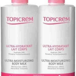 Goedkoopste 🤩 Topicrem Ultra-Moisturizing Body Milk 2x500ml 🔥