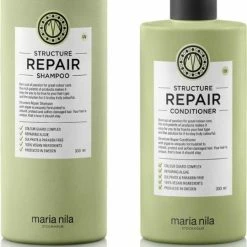 Hete verkoop ❤️ Maria Nila Structure Repair Care Set (Shampoo + Conditioner) 😀