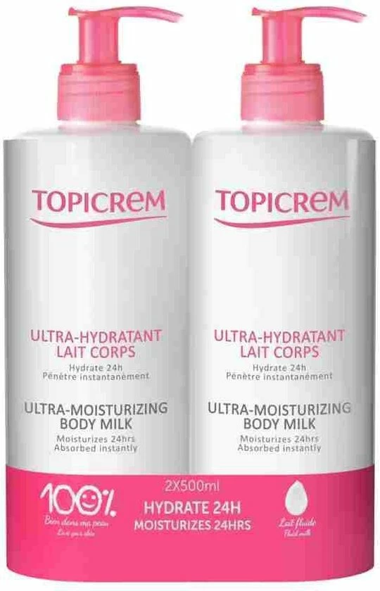Goedkoopste π€© Topicrem Ultra-Moisturizing Body Milk 2x500ml π₯ 3 Goedkoopste π€© Topicrem Ultra-Moisturizing Body Milk 2x500ml π₯
